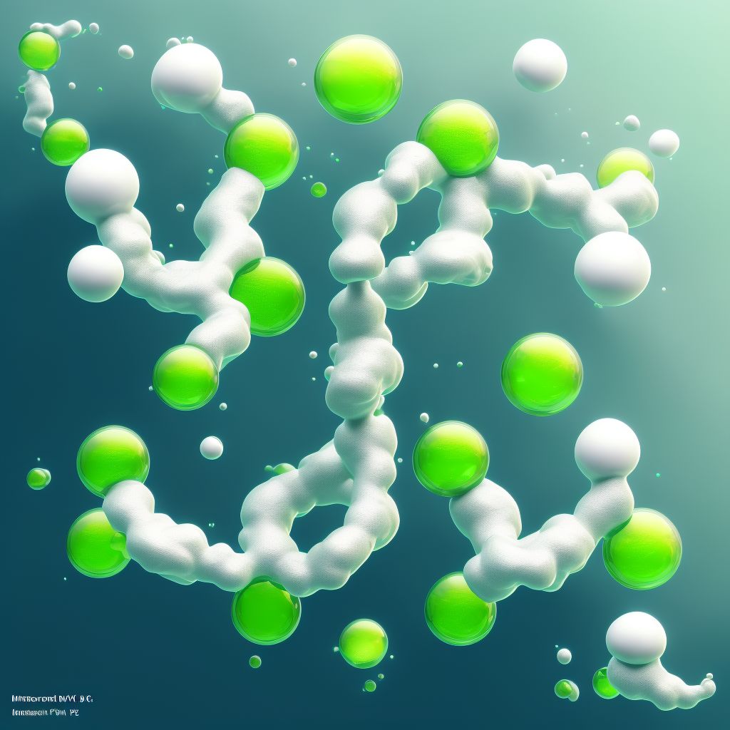 Poisoning by 4-Aminophenol derivatives, accidental (unintentional) digital illustration