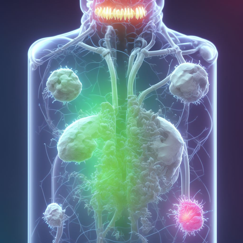 Poisoning by unspecified nonopioid analgesic, antipyretic and antirheumatic, intentional self-harm digital illustration