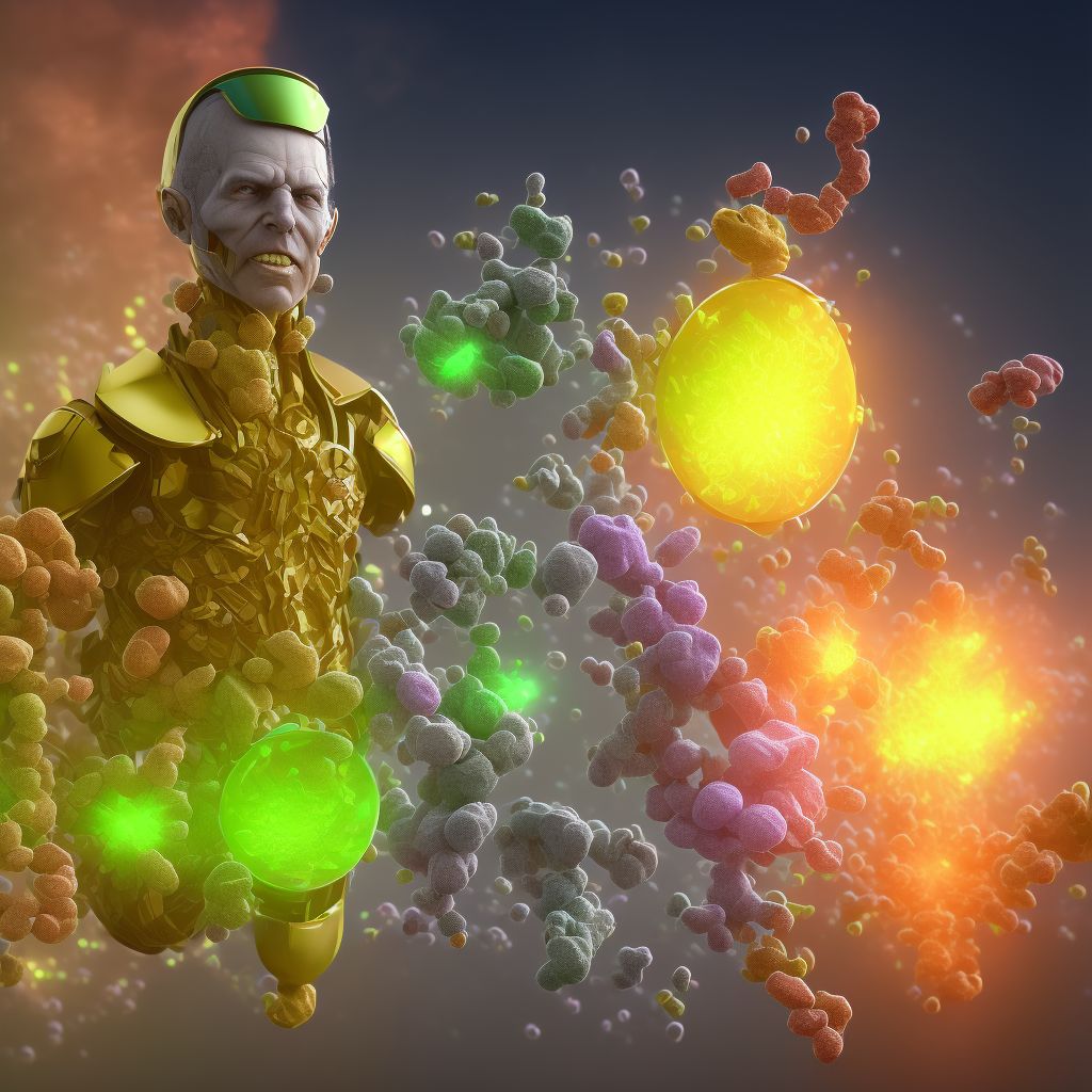 Poisoning by, adverse effect of and underdosing of monoamine-oxidase-inhibitor antidepressants digital illustration