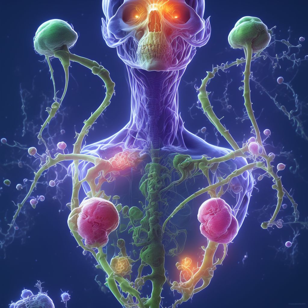 Poisoning by butyrophenone and thiothixene neuroleptics, undetermined digital illustration