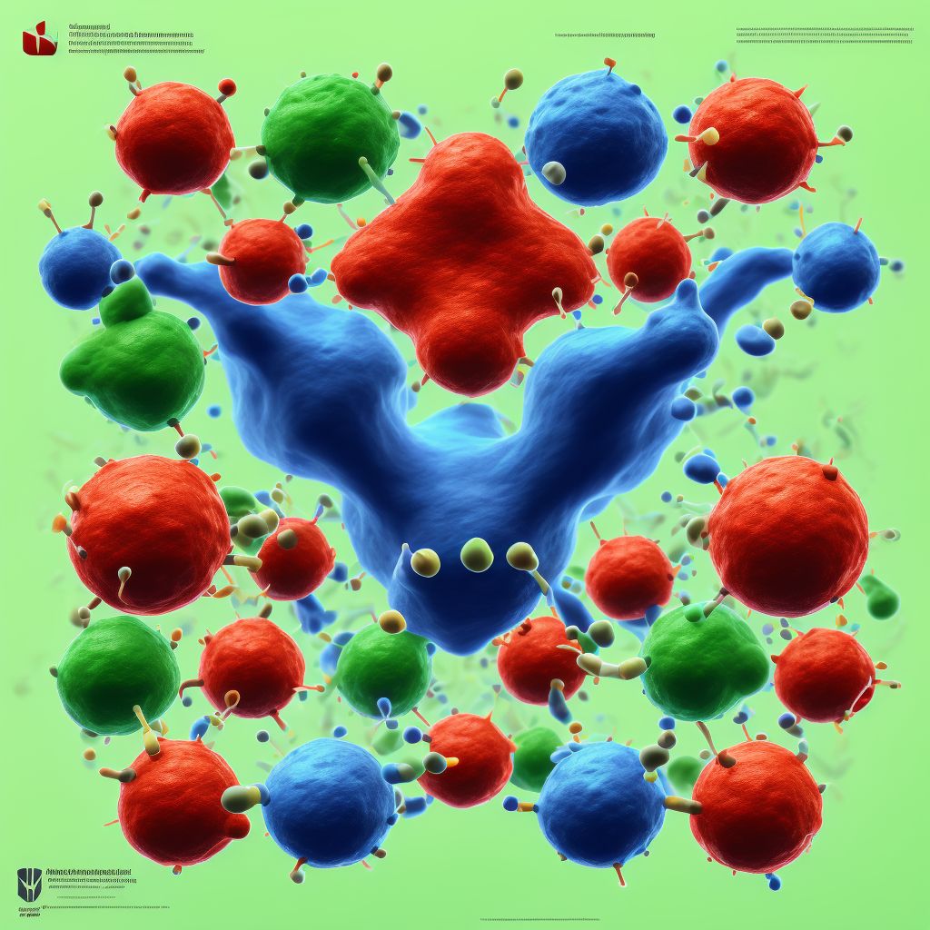 Poisoning by other parasympatholytics [anticholinergics and antimuscarinics] and spasmolytics, accidental (unintentional) digital illustration