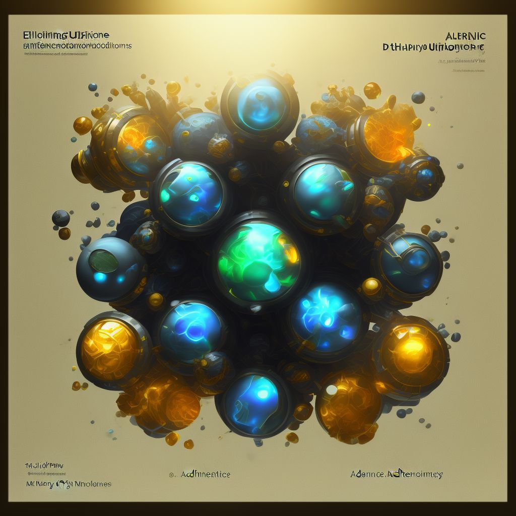 Poisoning by, adverse effect of and underdosing of alpha-adrenoreceptor antagonists digital illustration