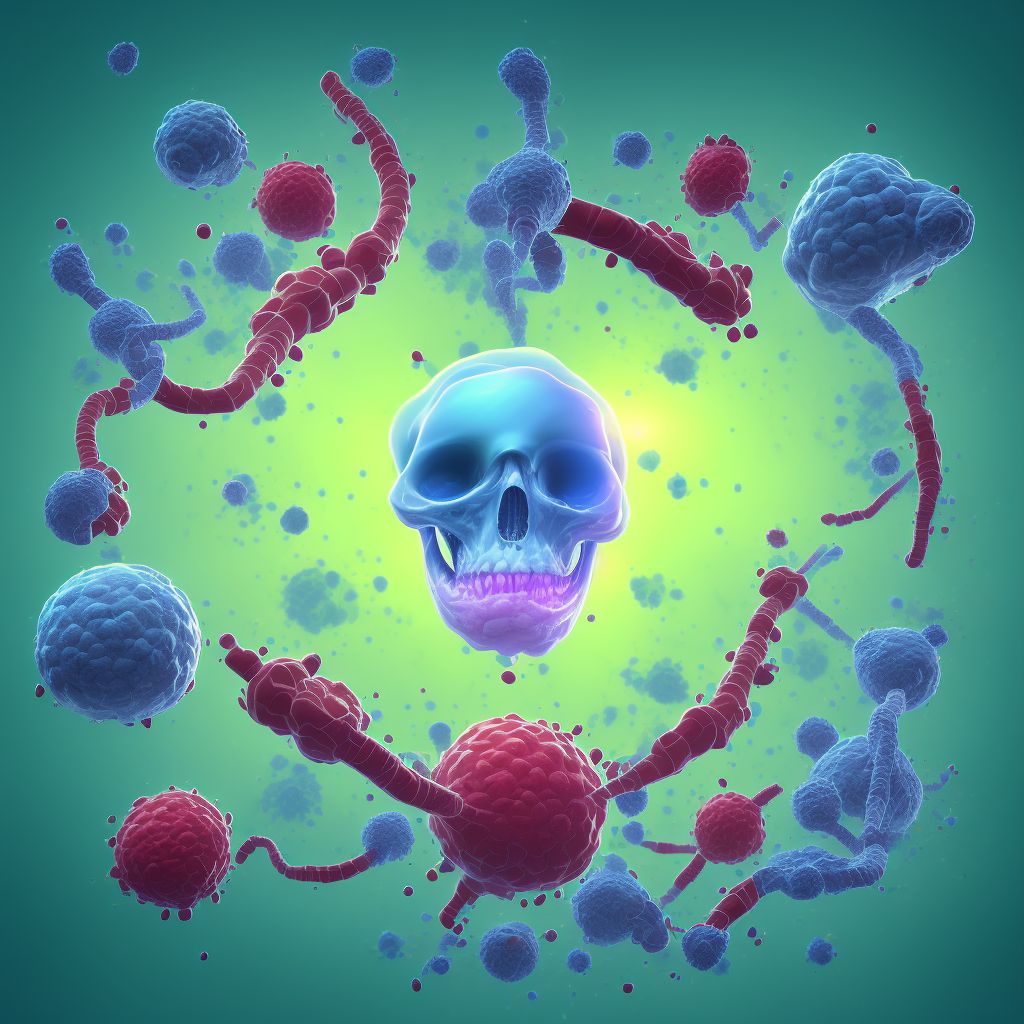 Poisoning by unspecified drugs primarily affecting the autonomic nervous system, intentional self-harm digital illustration