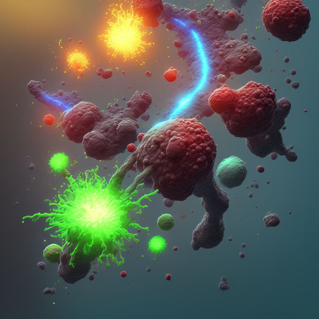 Underdosing of antineoplastic and immunosuppressive drugs digital illustration