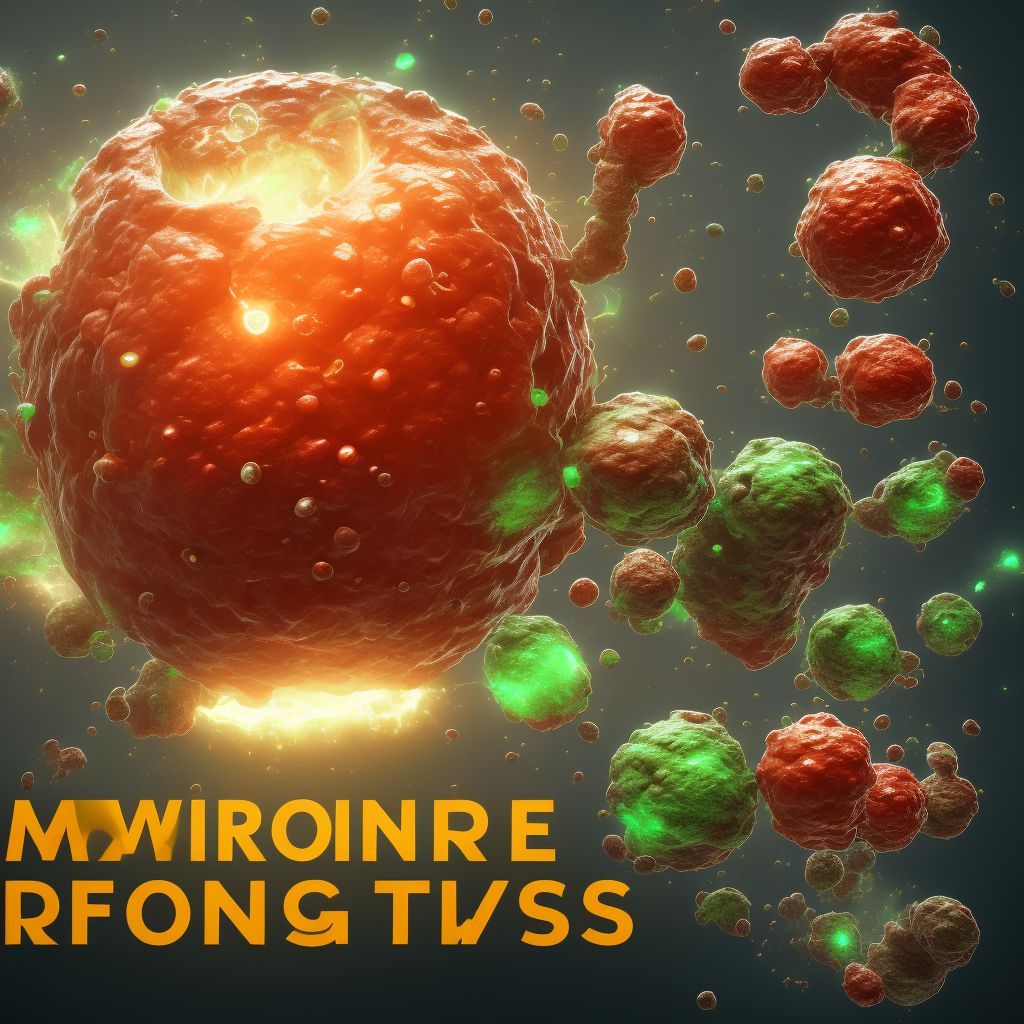 Poisoning by, adverse effect of and underdosing of iron and its compounds digital illustration