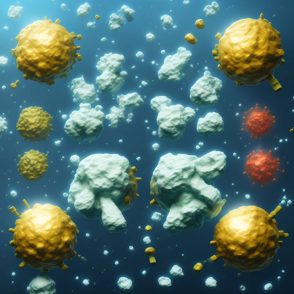 Underdosing of calcium-channel blockers digital illustration