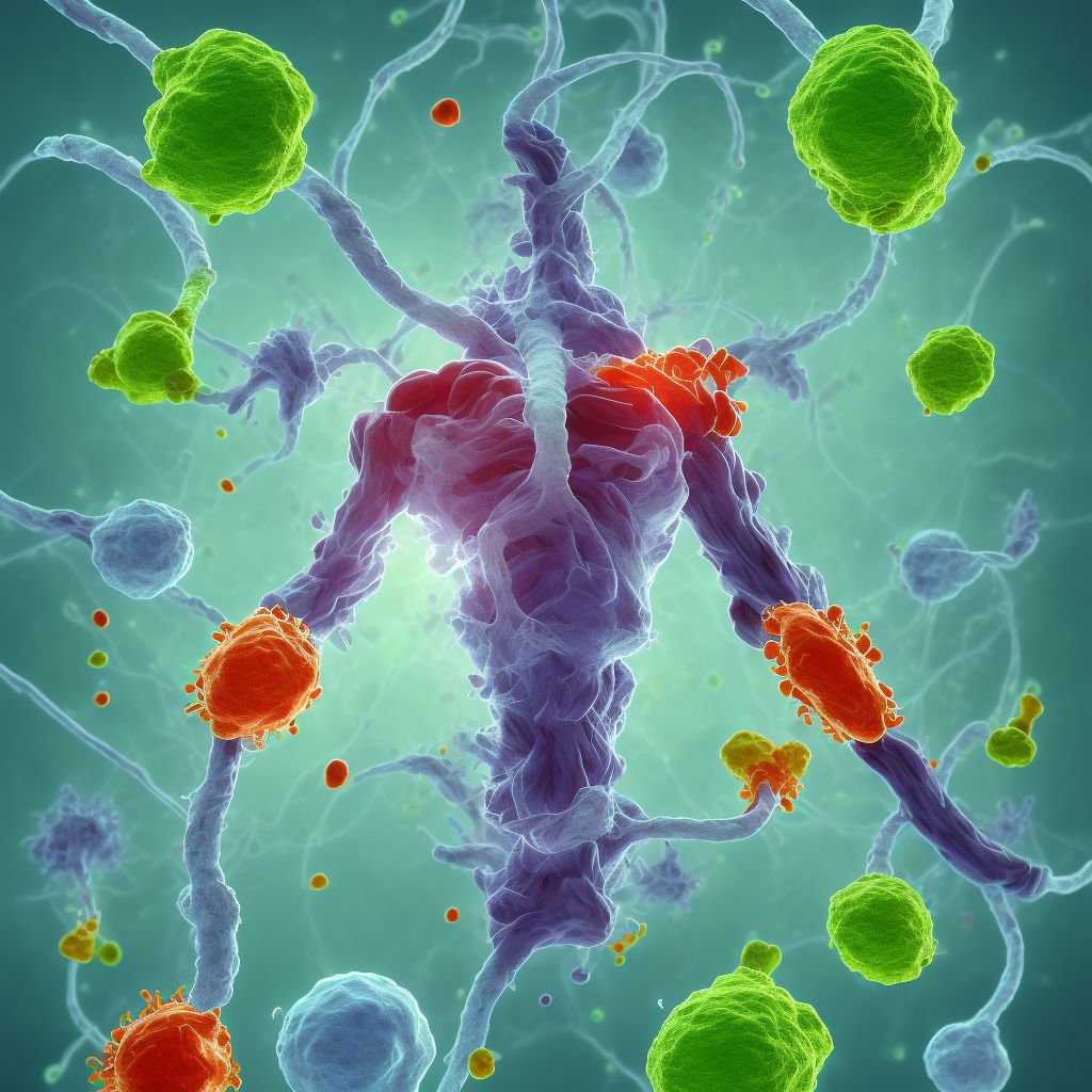 Poisoning by, adverse effect of and underdosing of peripheral vasodilators digital illustration