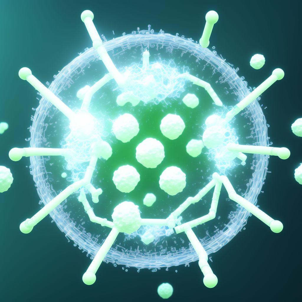 Poisoning by, adverse effect of and underdosing of histamine H2-receptor blockers digital illustration