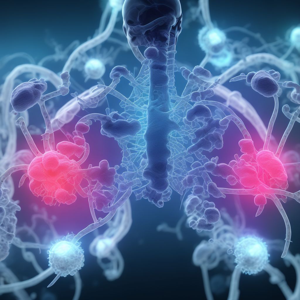 Poisoning by, adverse effect of and underdosing of other and unspecified agents primarily acting on the respiratory system digital illustration