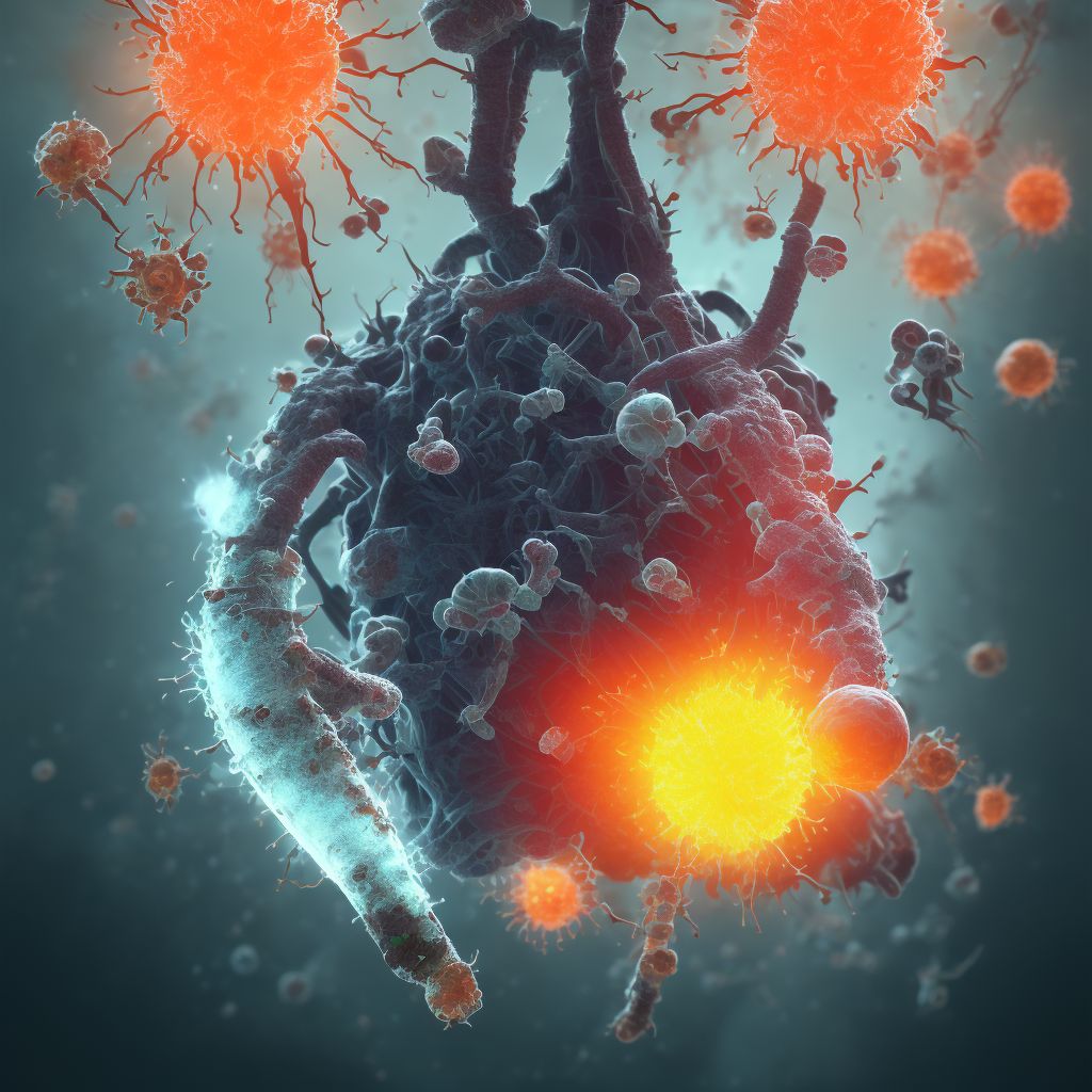 Poisoning by unspecified agents primarily acting on the respiratory system, assault digital illustration