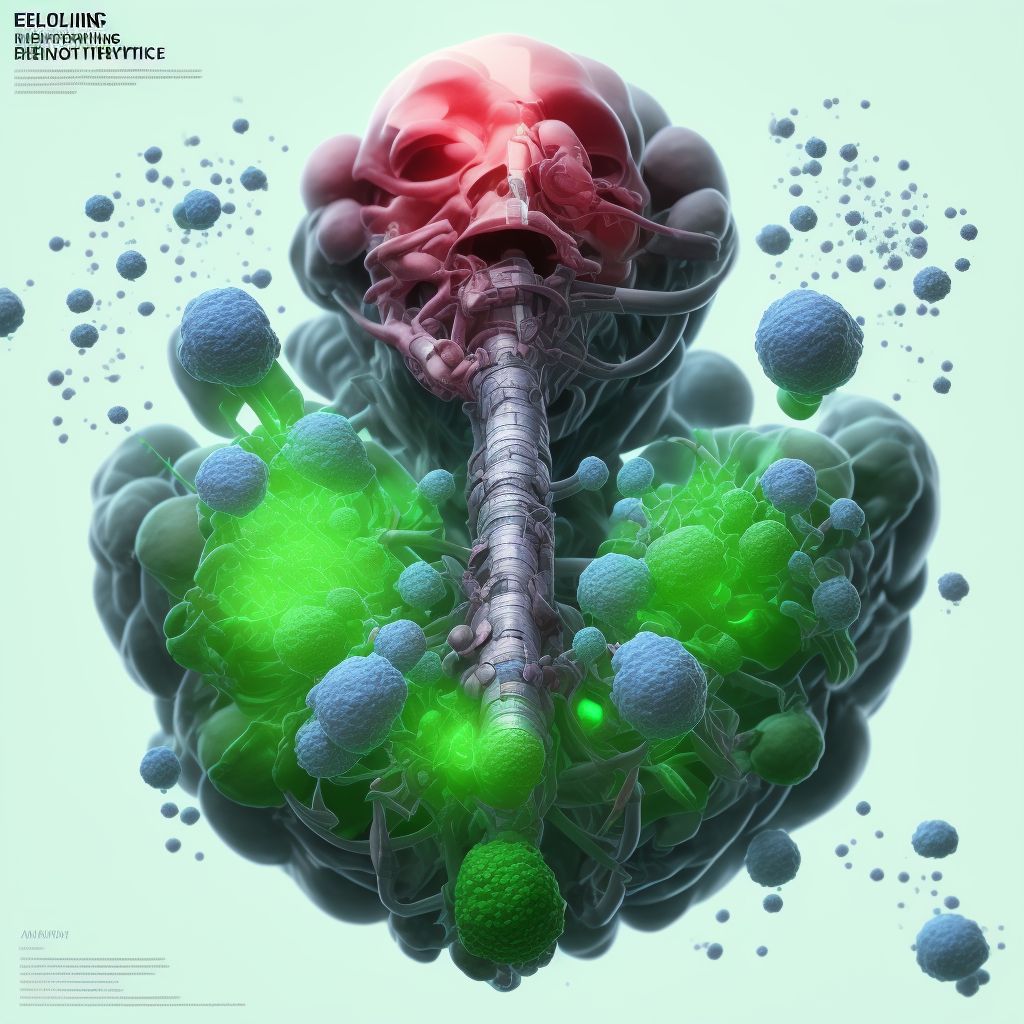 Poisoning by unspecified agents primarily acting on the respiratory system, undetermined digital illustration