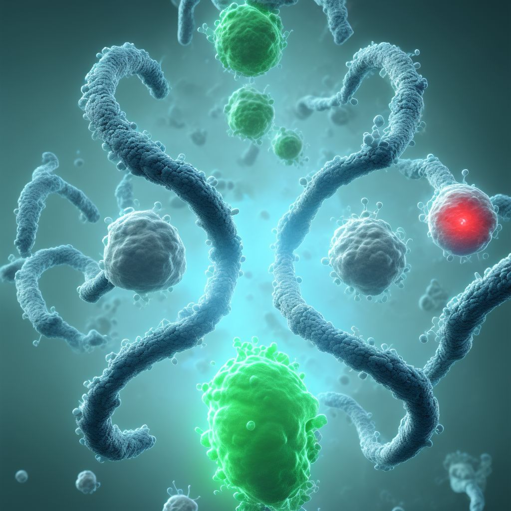 Adverse effect of unspecified agents primarily acting on the respiratory system digital illustration