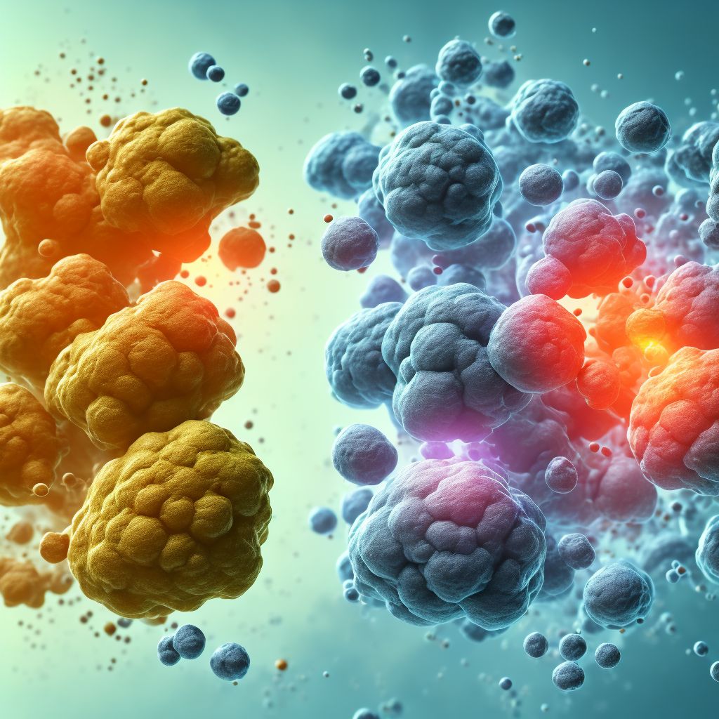 Adverse effect of local antifungal, anti-infective and anti-inflammatory drugs digital illustration