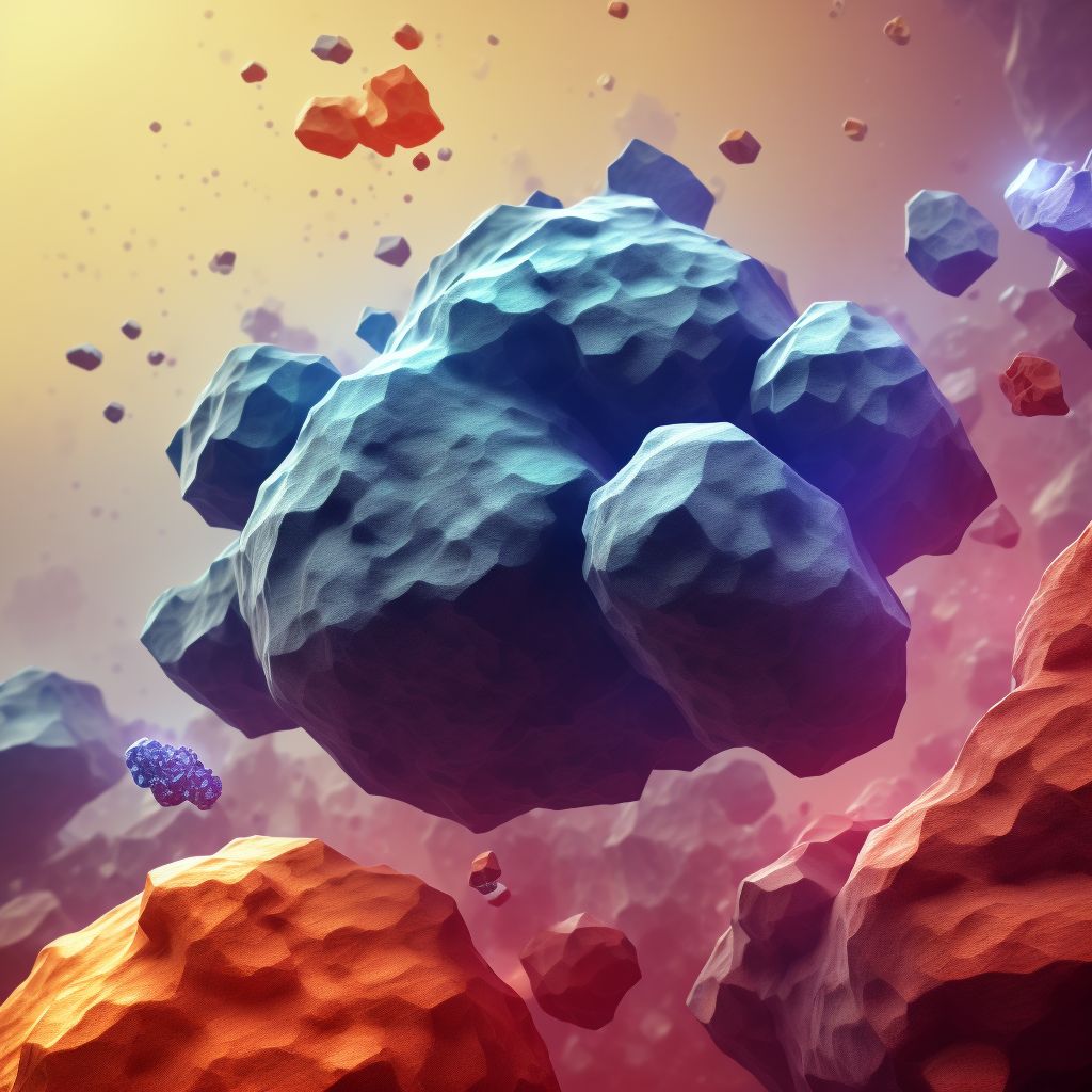 Underdosing of mineralocorticoids and their antagonists digital illustration