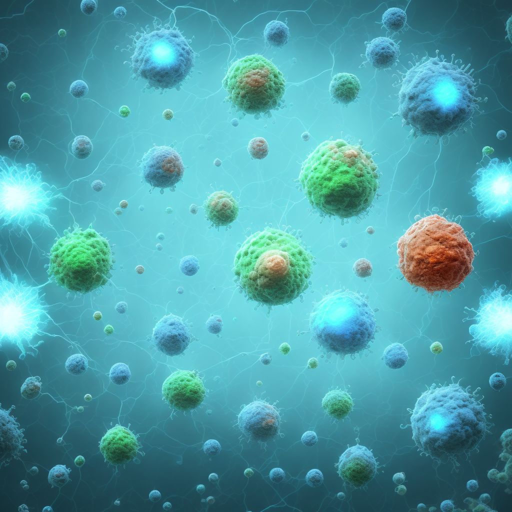 Adverse effect of electrolytic, caloric and water-balance agents digital illustration