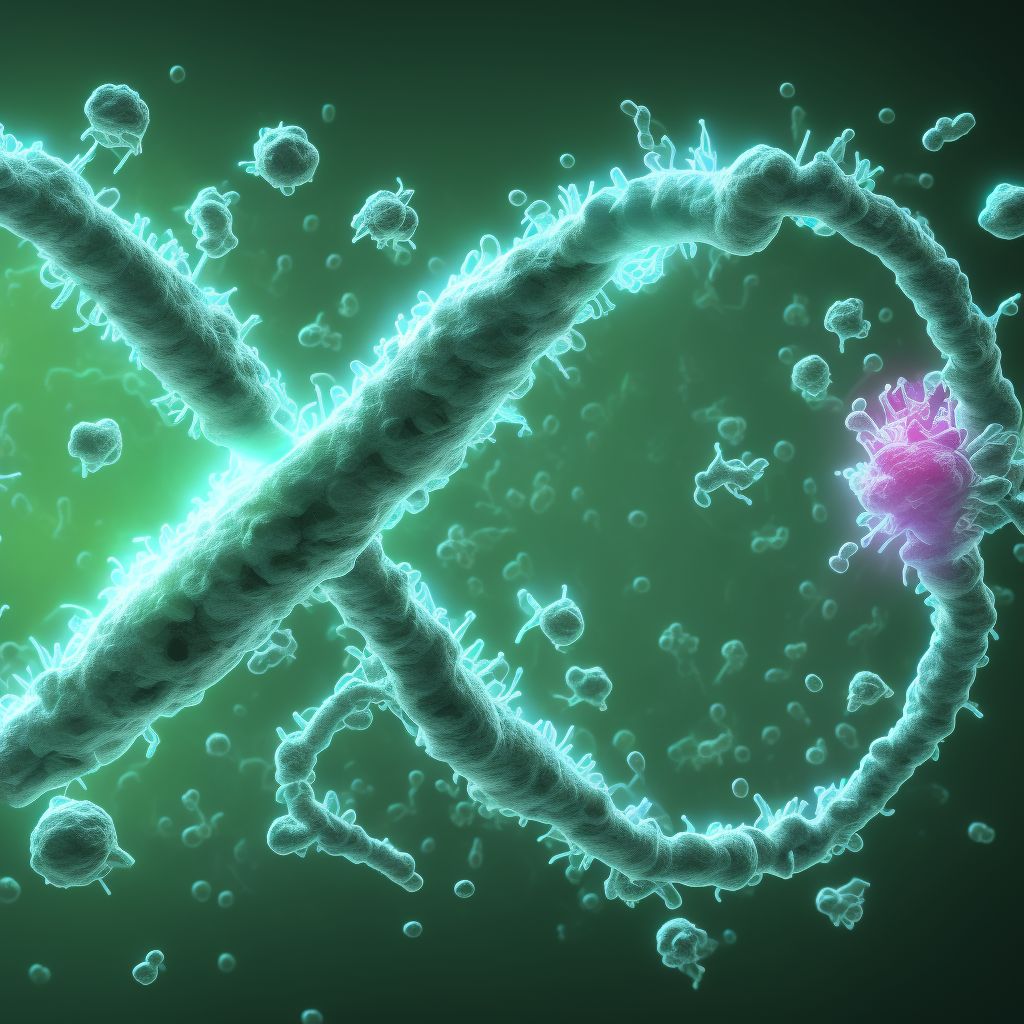 Poisoning by, adverse effect of and underdosing of drugs affecting uric acid metabolism digital illustration