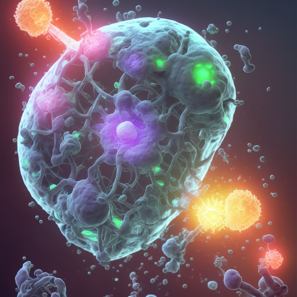 Poisoning by, adverse effect of and underdosing of diagnostic agents digital illustration