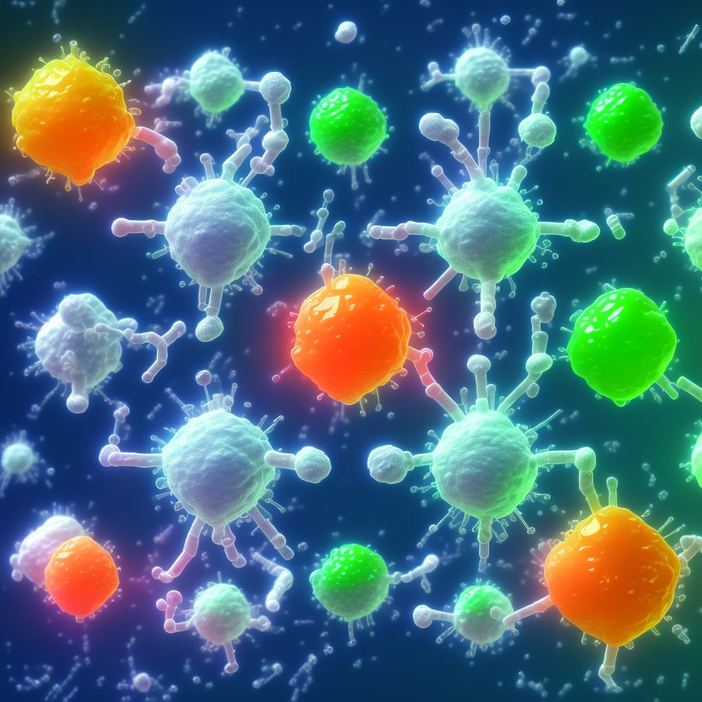 Poisoning by pertussis vaccine, including combinations with a pertussis component, accidental (unintentional) digital illustration