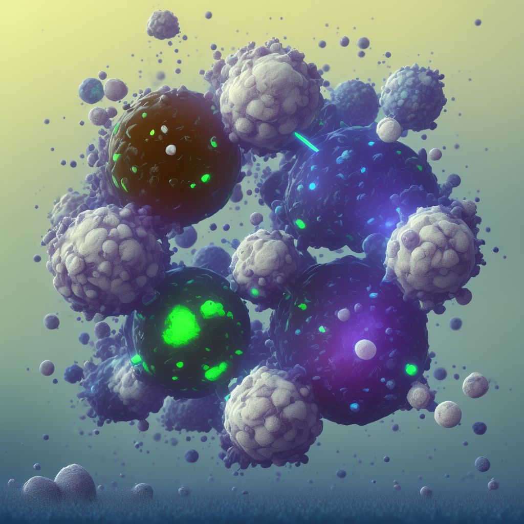 Poisoning by other bacterial vaccines, accidental (unintentional) digital illustration