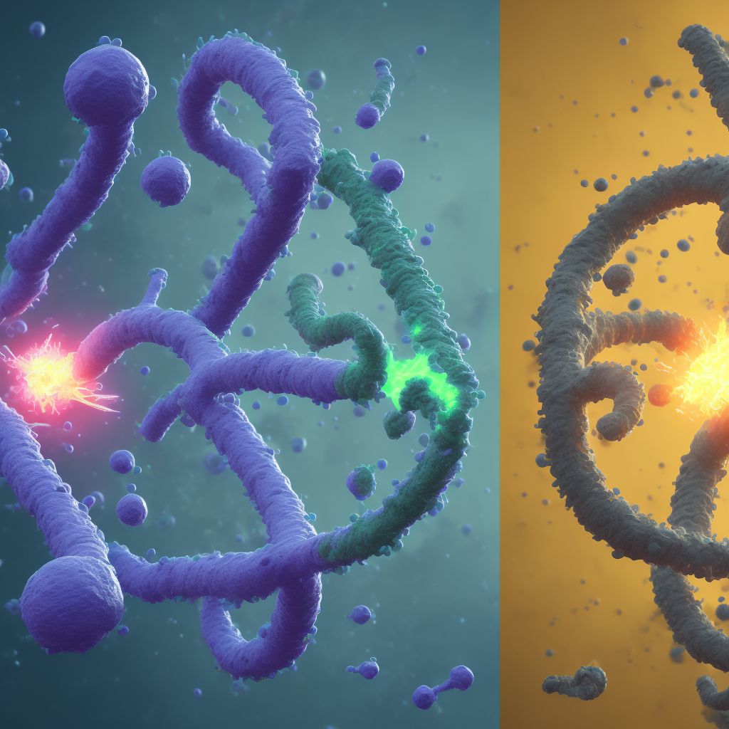 Toxic effect of 2-Propanol digital illustration