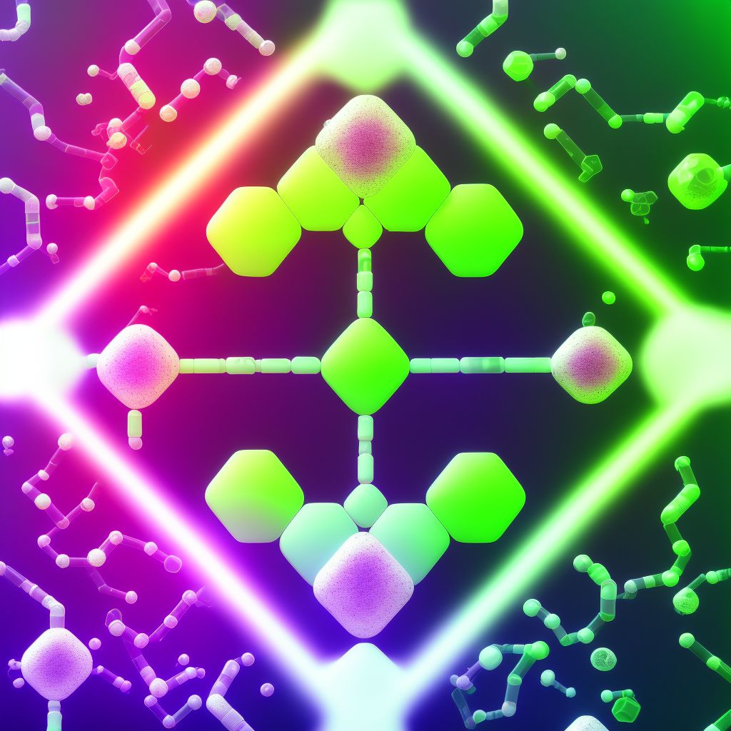 Toxic effect of benzene, accidental (unintentional) digital illustration