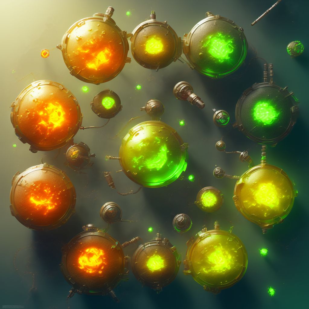 Toxic effects of other halogen derivatives of aliphatic hydrocarbons digital illustration