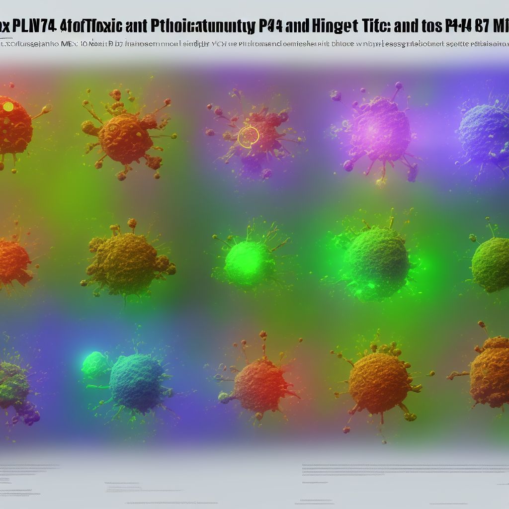 Toxic effects of phenol and phenol homologues digital illustration