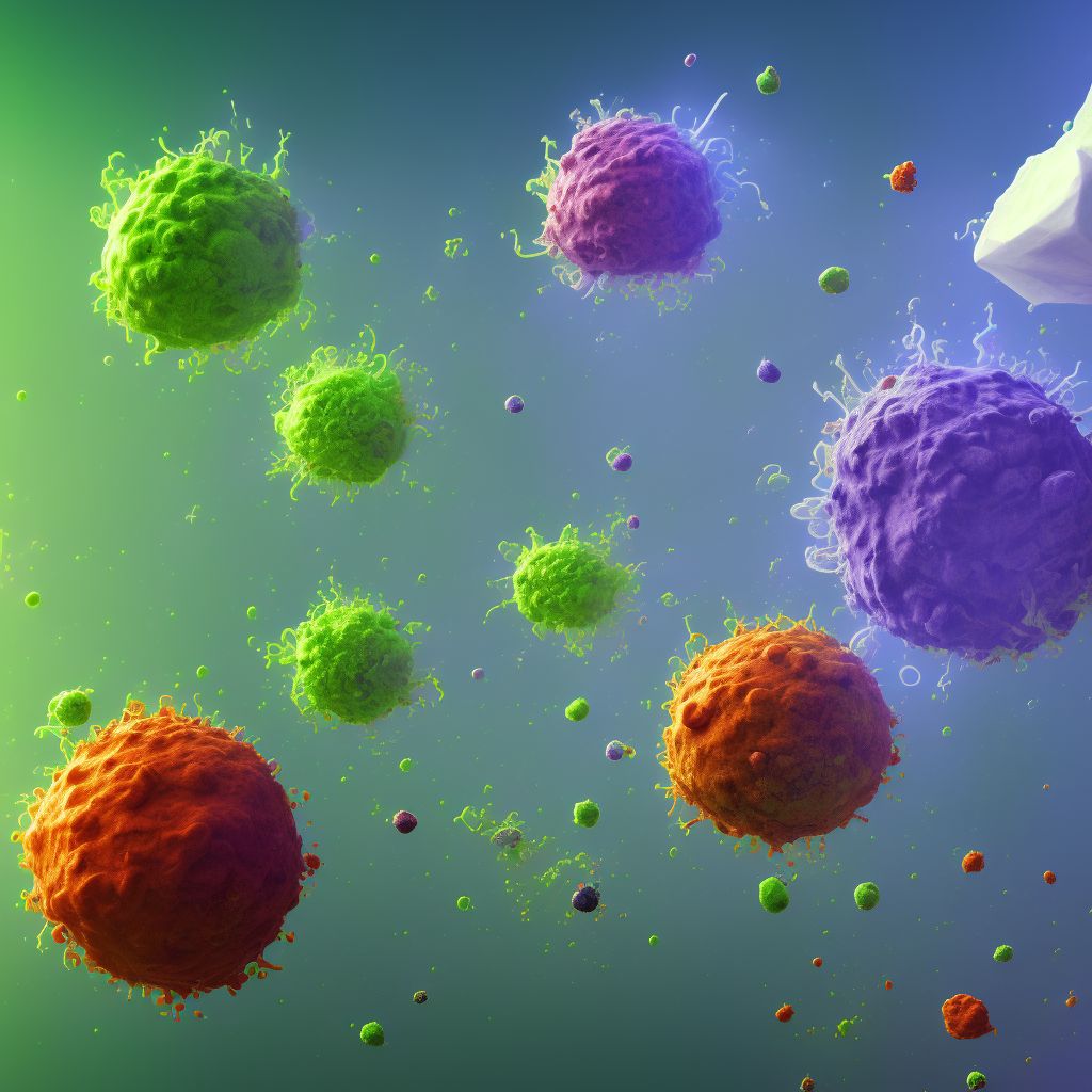 Toxic effect of other specified noxious substances eaten as food, accidental (unintentional) digital illustration
