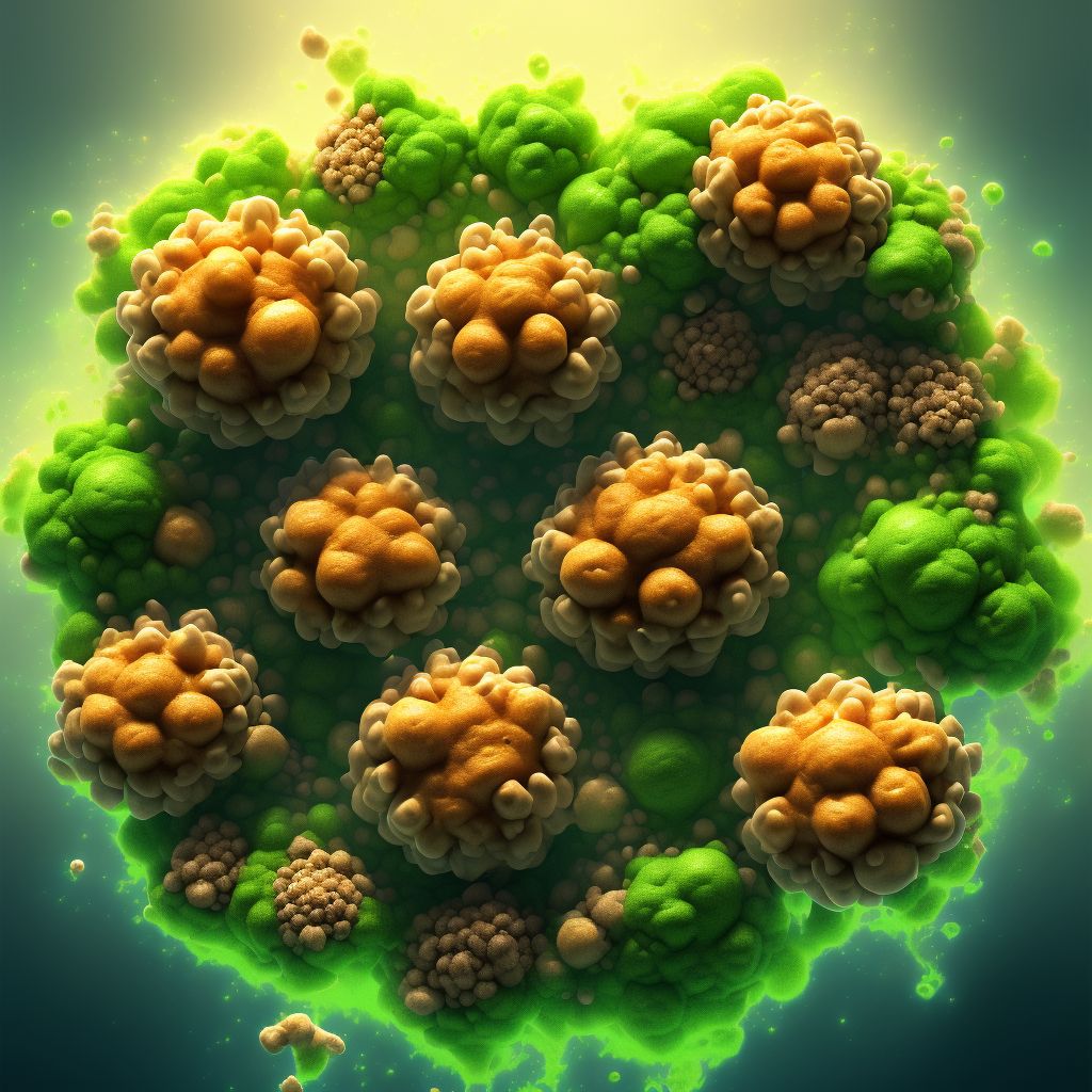 Toxic effect of aflatoxin and other mycotoxin food contaminants digital illustration