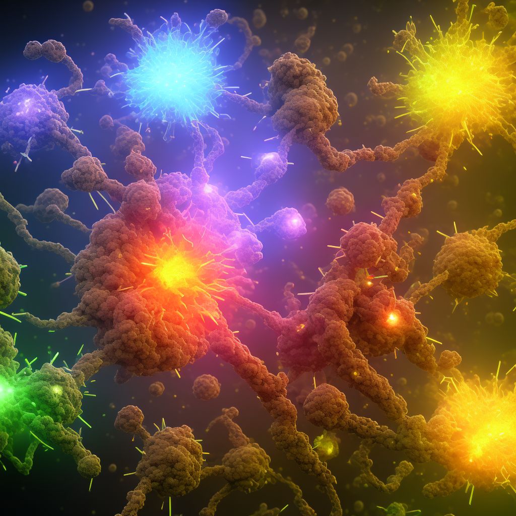 Toxic effect of nitroglycerin and other nitric acids and esters digital illustration