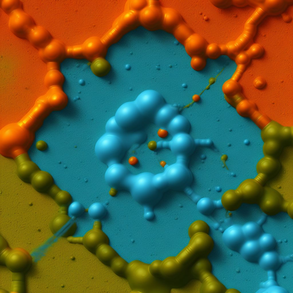 Toxic effect of nitroglycerin and other nitric acids and esters, undetermined digital illustration