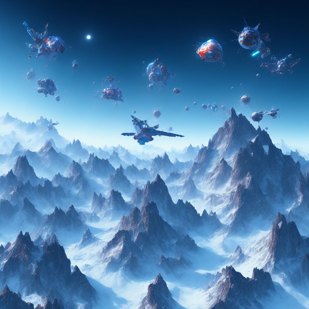 Other and unspecified effects of high altitude digital illustration