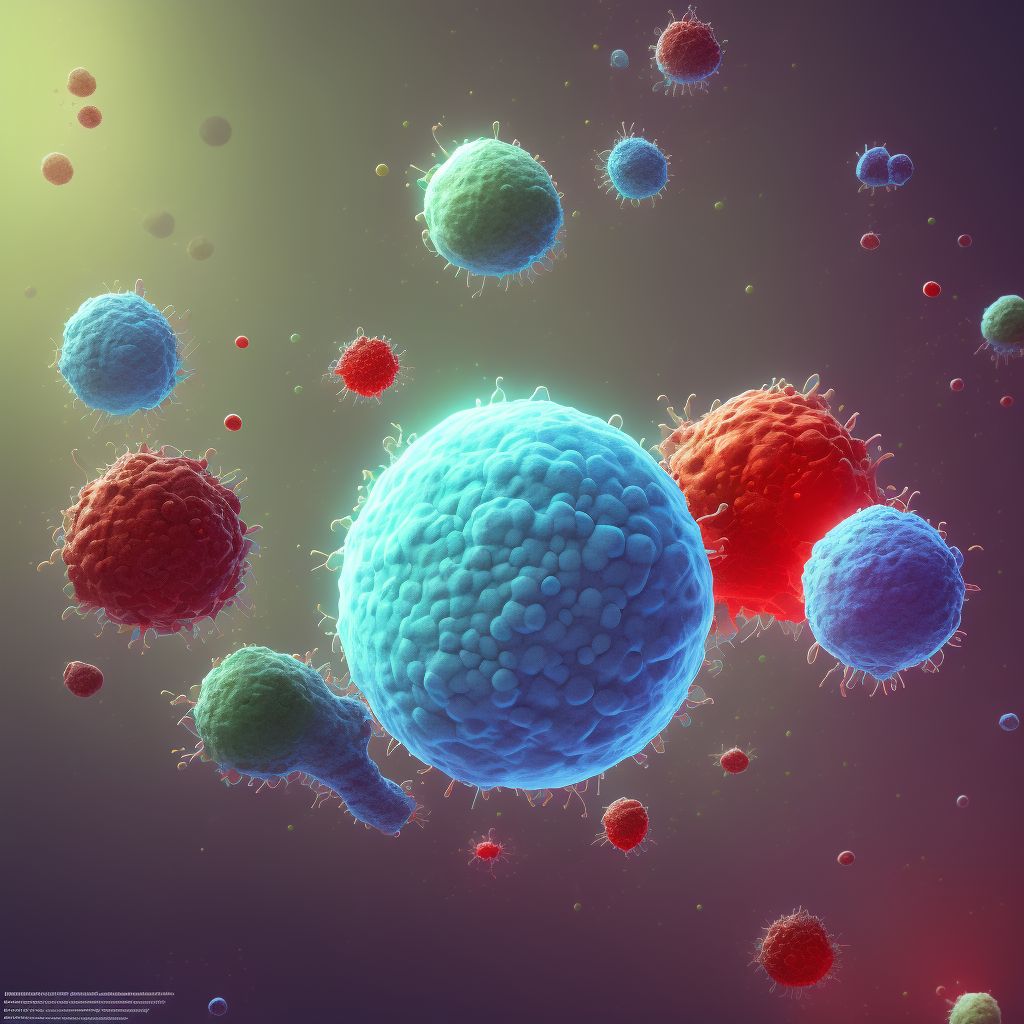 Non-ABO incompatibility with hemolytic transfusion reaction, unspecified digital illustration