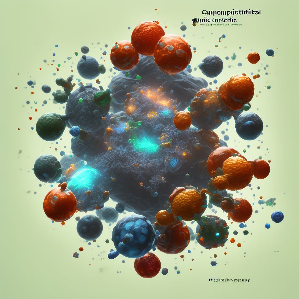 Unspecified complication following infusion and therapeutic injection digital illustration