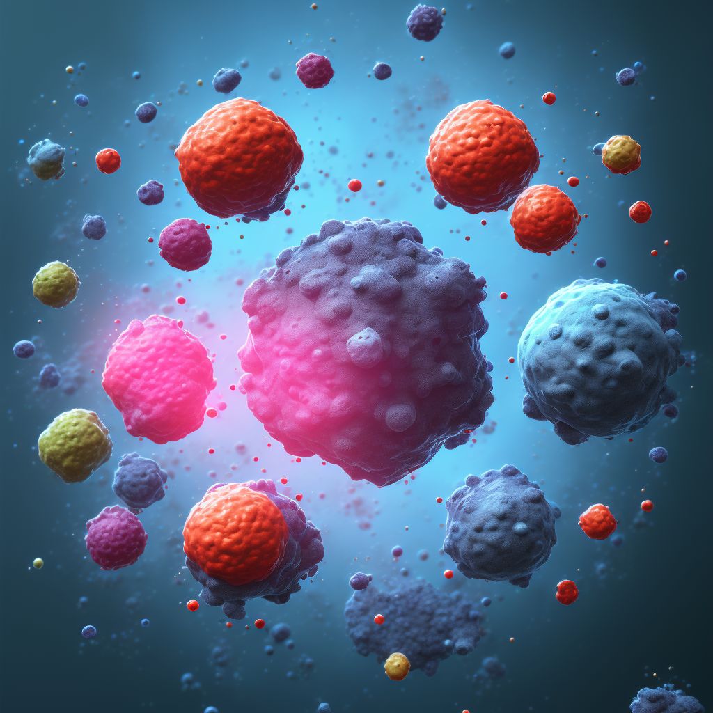 Acute hemolytic transfusion reaction, unspecified incompatibility digital illustration