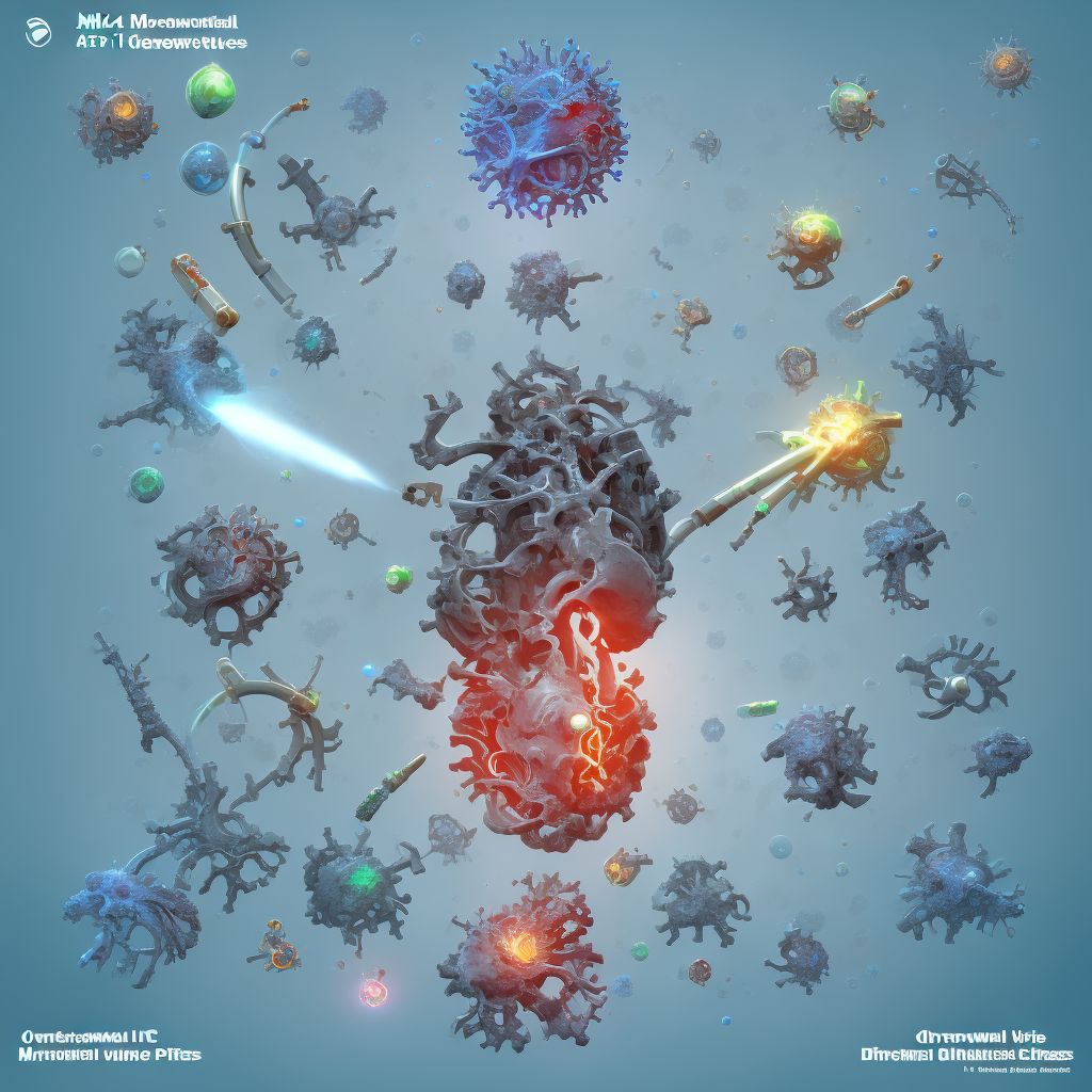 Breakdown (mechanical) of other cardiac and vascular devices and implants digital illustration