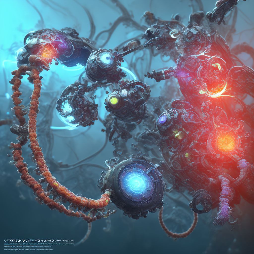 Other mechanical complication of surgically created arteriovenous shunt digital illustration