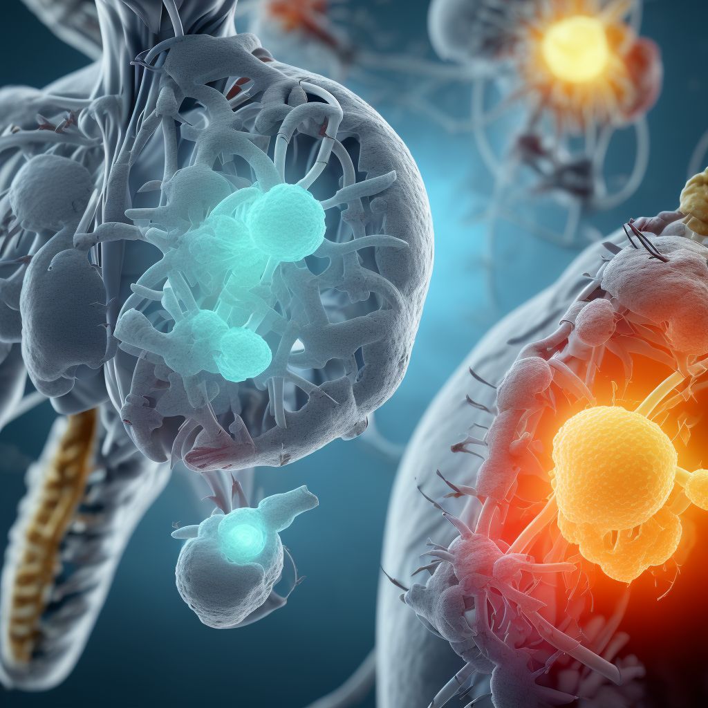 Infection and inflammatory reaction due to other cardiac and vascular devices, implants and grafts digital illustration