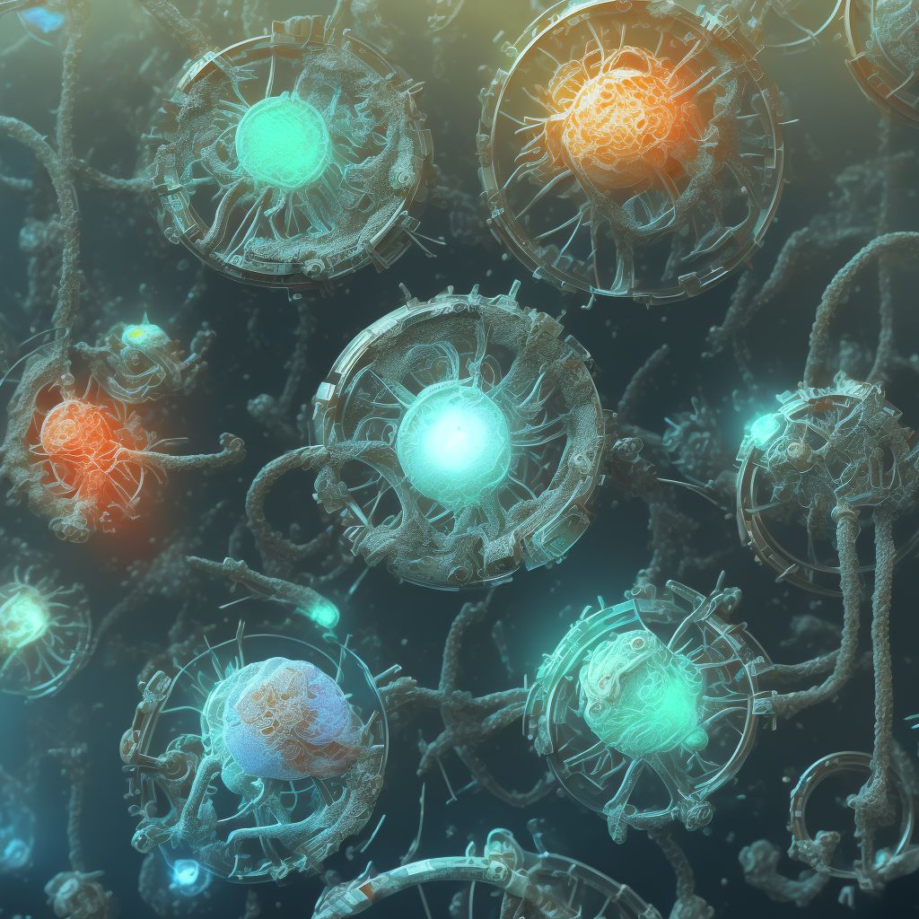 Breakdown (mechanical) of other urinary stents digital illustration