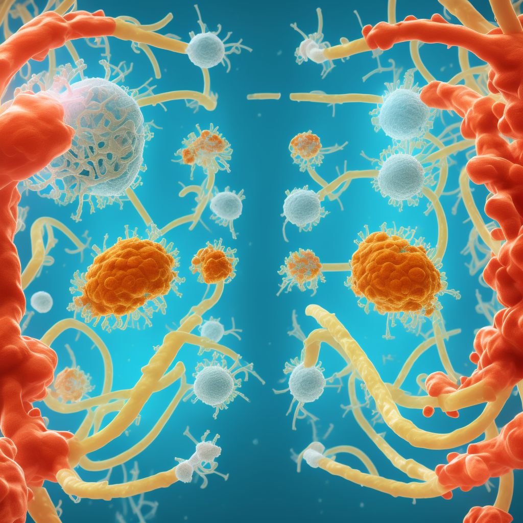 Infection and inflammatory reaction due to other urinary catheter digital illustration