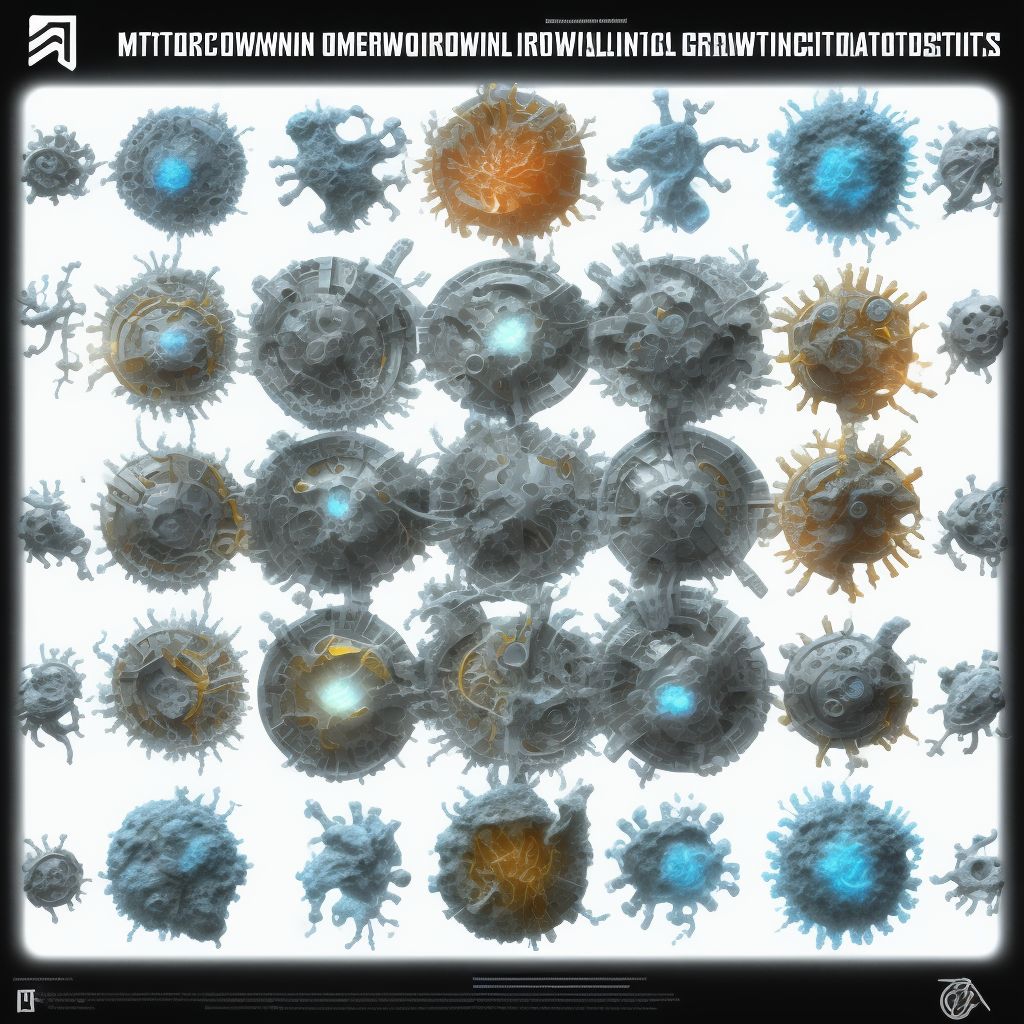 Breakdown (mechanical) of other internal orthopedic devices, implants and grafts digital illustration