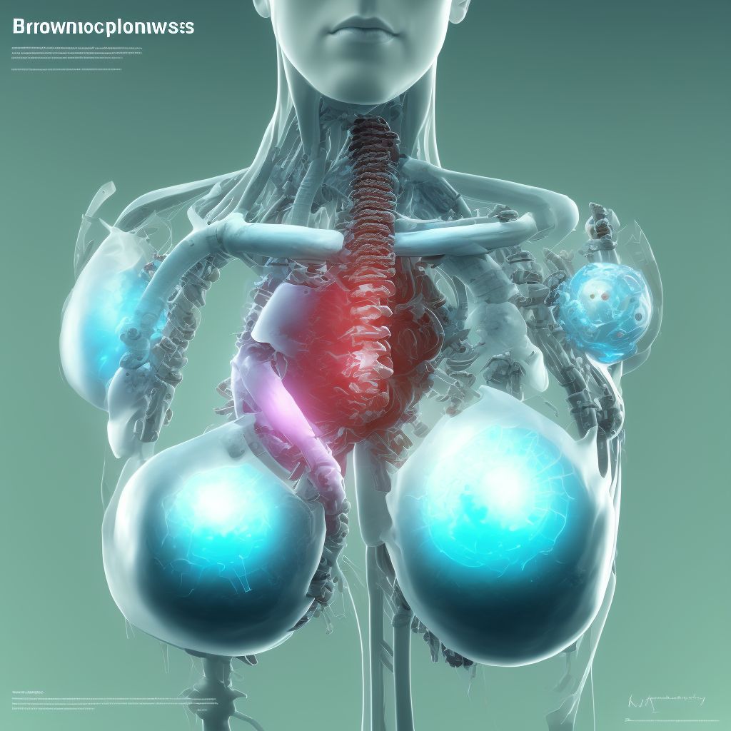 Breakdown (mechanical) of breast prosthesis and implant digital illustration