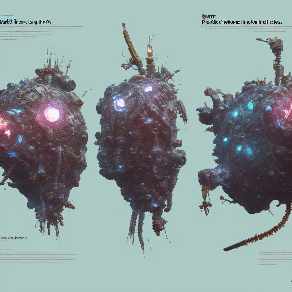 Breakdown (mechanical) of other specified internal prosthetic devices, implants and grafts digital illustration