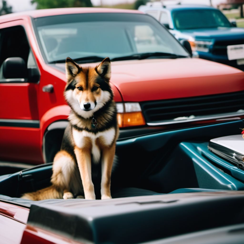 Occupant of animal-drawn vehicle injured in collision with other nonmotor vehicles digital illustration