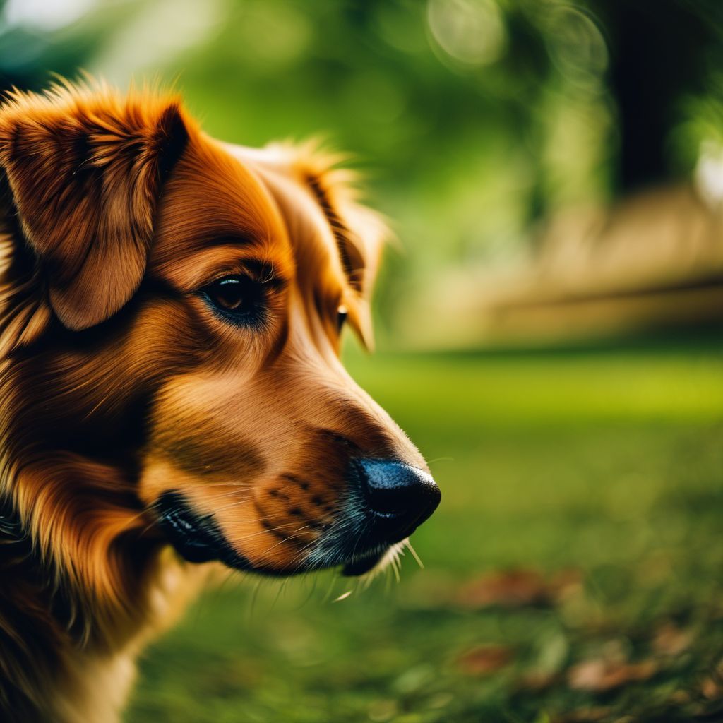 Other contact with dog digital illustration