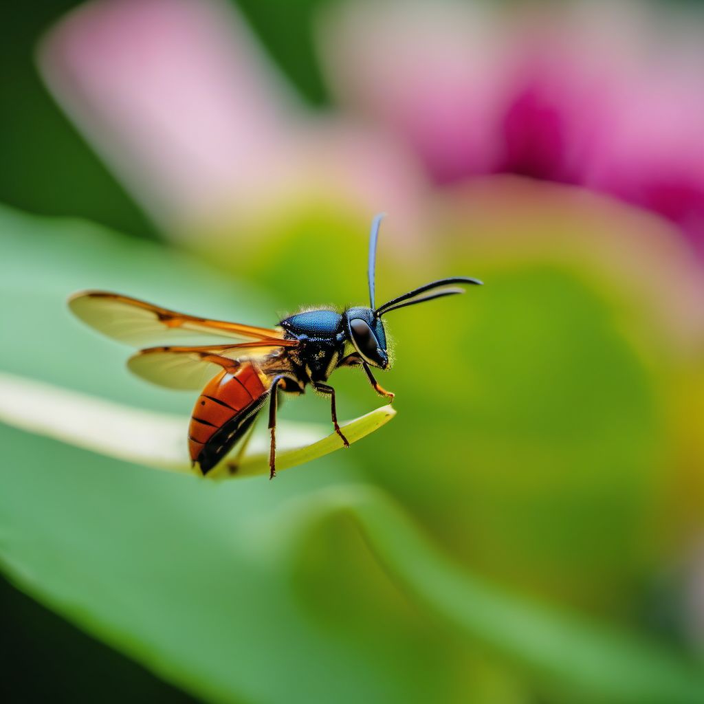 Bitten or stung by nonvenomous insect and other nonvenomous arthropods digital illustration