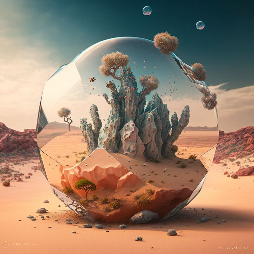 Glanders digital illustration