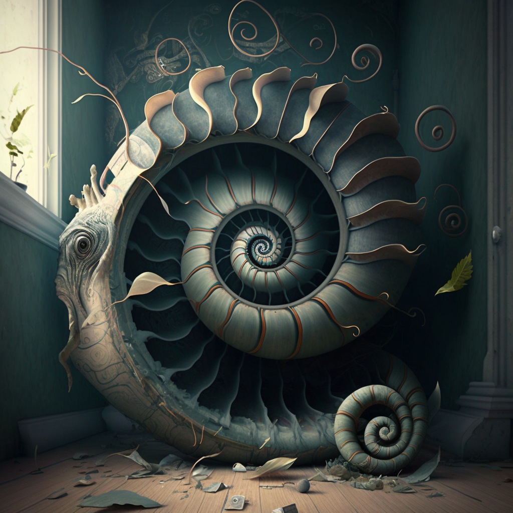 Spirillosis digital illustration