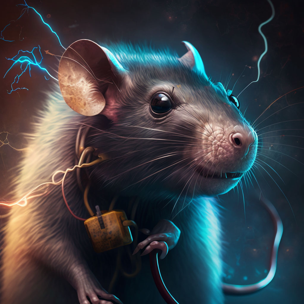 Rat-bite fever, unspecified digital illustration