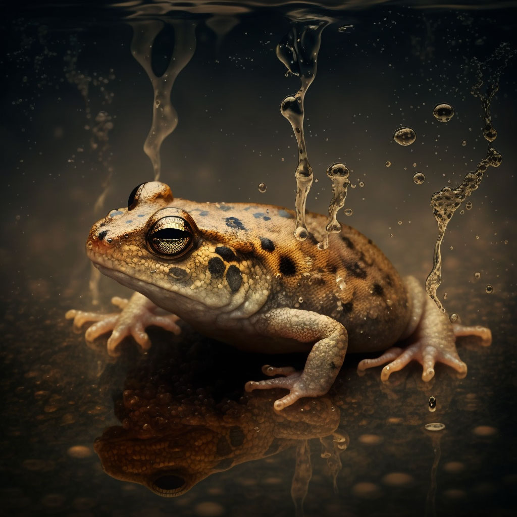 Leptospirosis icterohemorrhagica digital illustration